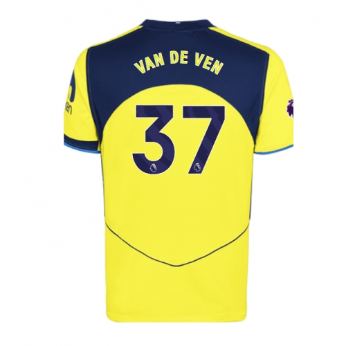 Billige Fotballdrakt Tottenham Hotspur Micky van de Ven #37 Replika Tredjedrakt 2025-26 Kortermet Billige Fotballdrakt Tottenham Hotspur Micky van de Ven #37 Replika Tredjedrakt 2025-26 Kortermet